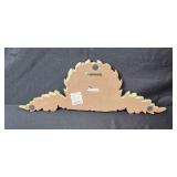 Set of Ornate Vintage-Style Wall Decor and Table Mirrors