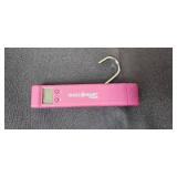 Vintage Samsonite Streamlite Suitcase and Travel Smart Luggage Scale