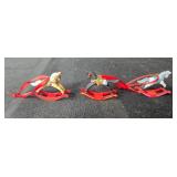 Set of Hallmark Rocking Horse Mini Christmas Ornaments 1989-1994