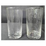 Set of 10 Mixed Glassware Tumblers and Wine Glasses