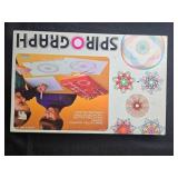 Spirograph Drawing Set with Monopoly Game Pieces and Accessories