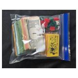 Spirograph Drawing Set with Monopoly Game Pieces and Accessories