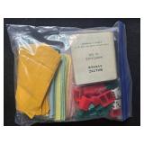 Spirograph Drawing Set with Monopoly Game Pieces and Accessories