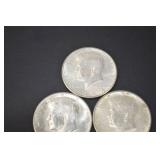 1964 Kennedy Half Dollar U.S. Silver Coins (Lot of 15)
