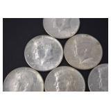 1964 Kennedy Half Dollar U.S. Silver Coins (Lot of 15)