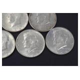 1964 Kennedy Half Dollar U.S. Silver Coins (Lot of 15)