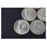 1964 Kennedy Half Dollar U.S. Silver Coins (Lot of 15)