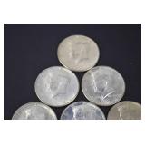 1964 Kennedy Half Dollar Silver Coins Lot