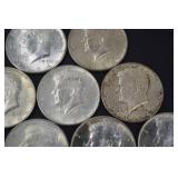 1964 Kennedy Half Dollar Silver Coins Lot