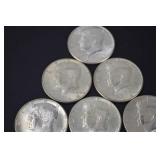 1964 Kennedy Half Dollar Silver Coins Group