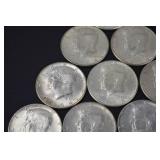 1964 Kennedy Half Dollar Silver Coins Group