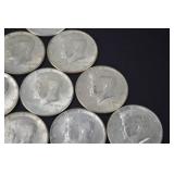 1964 Kennedy Half Dollar Silver Coins Group