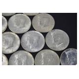 1964 Kennedy Half Dollar Silver Coins Group