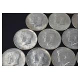 1964 Kennedy Half Dollar Silver Coins Group