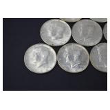 1964 Kennedy Half Dollar Silver Coins Group