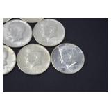1964 Kennedy Half Dollar Silver Coins Group