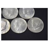 1964 Kennedy Half Dollar Silver Coins Lot