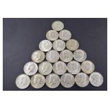 1965-1969 Kennedy Half Dollar 40 Silver Lot