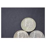 1965-1969 Kennedy Half Dollar 40 Silver Lot