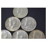 1965-1969 Kennedy Half Dollar 40 Silver Lot