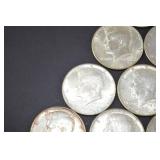 1965-1969 Kennedy Half Dollar 40 Silver Lot
