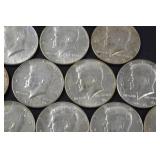 1965-1969 Kennedy Half Dollar 40 Silver Lot