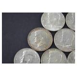 1965-1969 Kennedy Half Dollar 40 Silver Lot