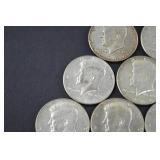1965-1969 Kennedy Half Dollar 40 Silver Lot