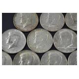 1965-1969 Kennedy Half Dollar 40 Silver Lot