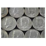 1965-1969 Kennedy Half Dollar 40 Silver Lot