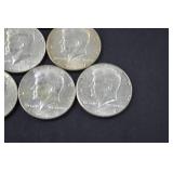 1965-1969 Kennedy Half Dollar 40 Silver Lot