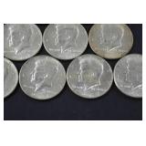 1965-1969 Kennedy Half Dollar 40 Silver Lot