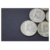 1965-1969 Kennedy Half Dollar 40 Silver Lot
