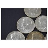 Lot of Kennedy Half Dollars, 1965-1969, 40 Silver Coins