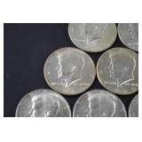 Lot of Kennedy Half Dollars, 1965-1969, 40 Silver Coins