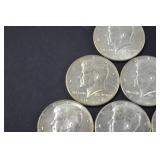 1967 Kennedy Half Dollar Lot, 40 Silver Coins