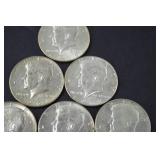 1967 Kennedy Half Dollar Lot, 40 Silver Coins