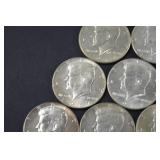 1967 Kennedy Half Dollar Lot, 40 Silver Coins