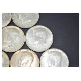 1967 Kennedy Half Dollar Lot, 40 Silver Coins