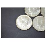 1967 Kennedy Half Dollar Lot, 40 Silver Coins