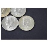 1967 Kennedy Half Dollar Lot, 40 Silver Coins