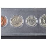 U.S. Coin Set with 1950 Franklin Half Dollar, Quarters, and More