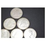 Group of Canadian and US Dimes, Mixed Years