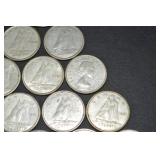 Group of Canadian and US Dimes, Mixed Years