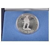 1975 Bicentennial Lexington-Concord Commemorative Medal in Case