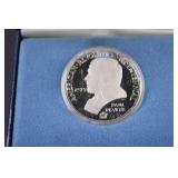 1975 Bicentennial Lexington-Concord Commemorative Medal in Case