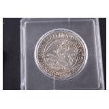 1949 Franklin Half Dollar and 1946 Iowa Statehood Centennial Half Dollar