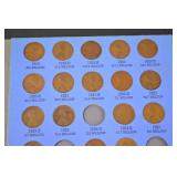 US Wheat and Indian Head Cent Collection in Whitman Folders, 1880s-1940s