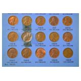 US Wheat and Indian Head Cent Collection in Whitman Folders, 1880s-1940s