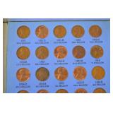 US Wheat and Indian Head Cent Collection in Whitman Folders, 1880s-1940s